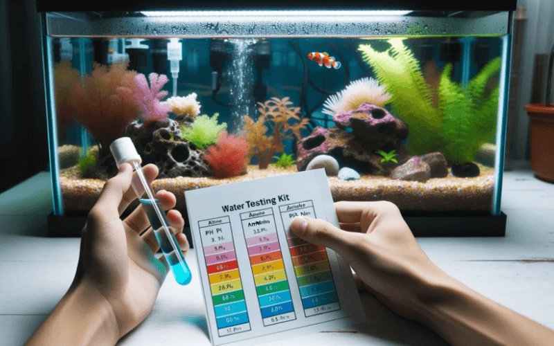 How Do I Test The Water Quality In My Tank?