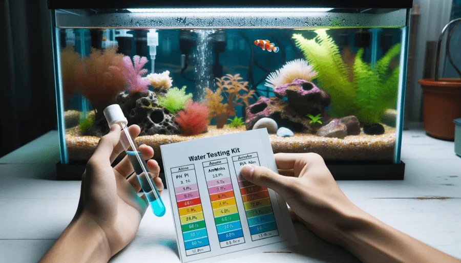 How Do I Test The Water Quality In My Tank