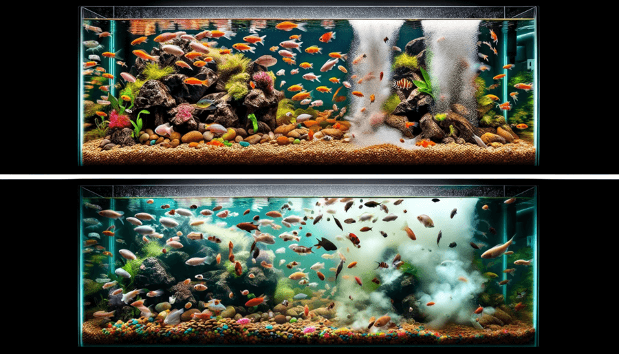 How To Prevent Overfeeding In Aquarium Fish