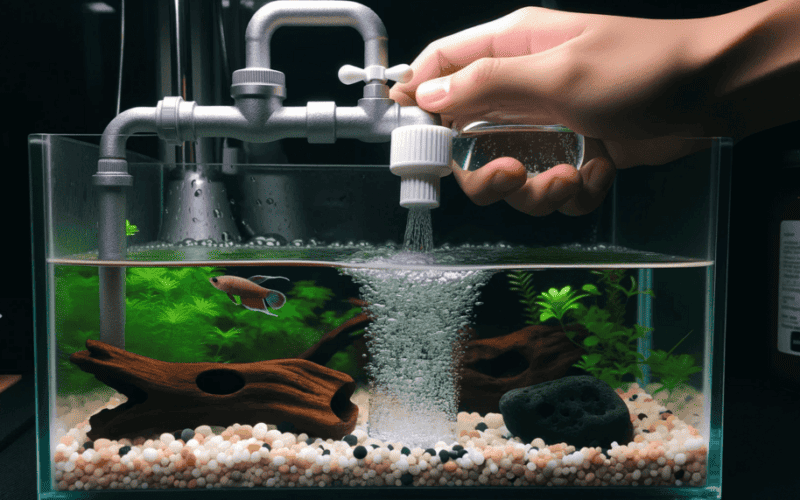 Can I Use Tap Water To Fill My Aquarium?