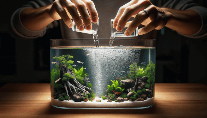 Tap Water To Fill My Aquarium.
