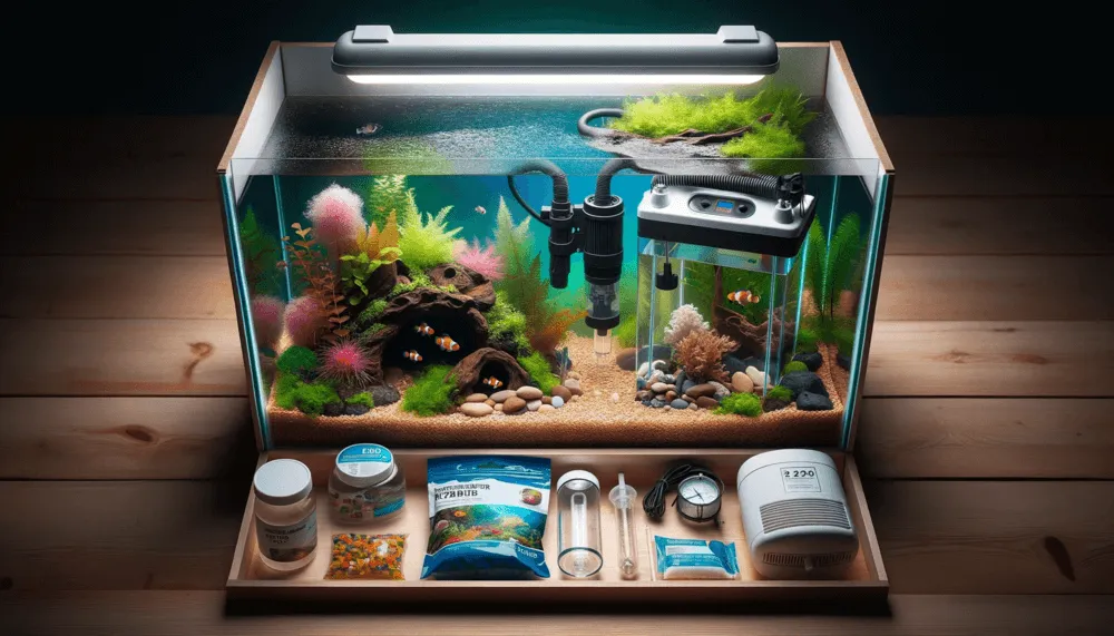 aquarium size for beginners