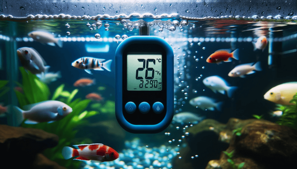 control temperature in my aquarium