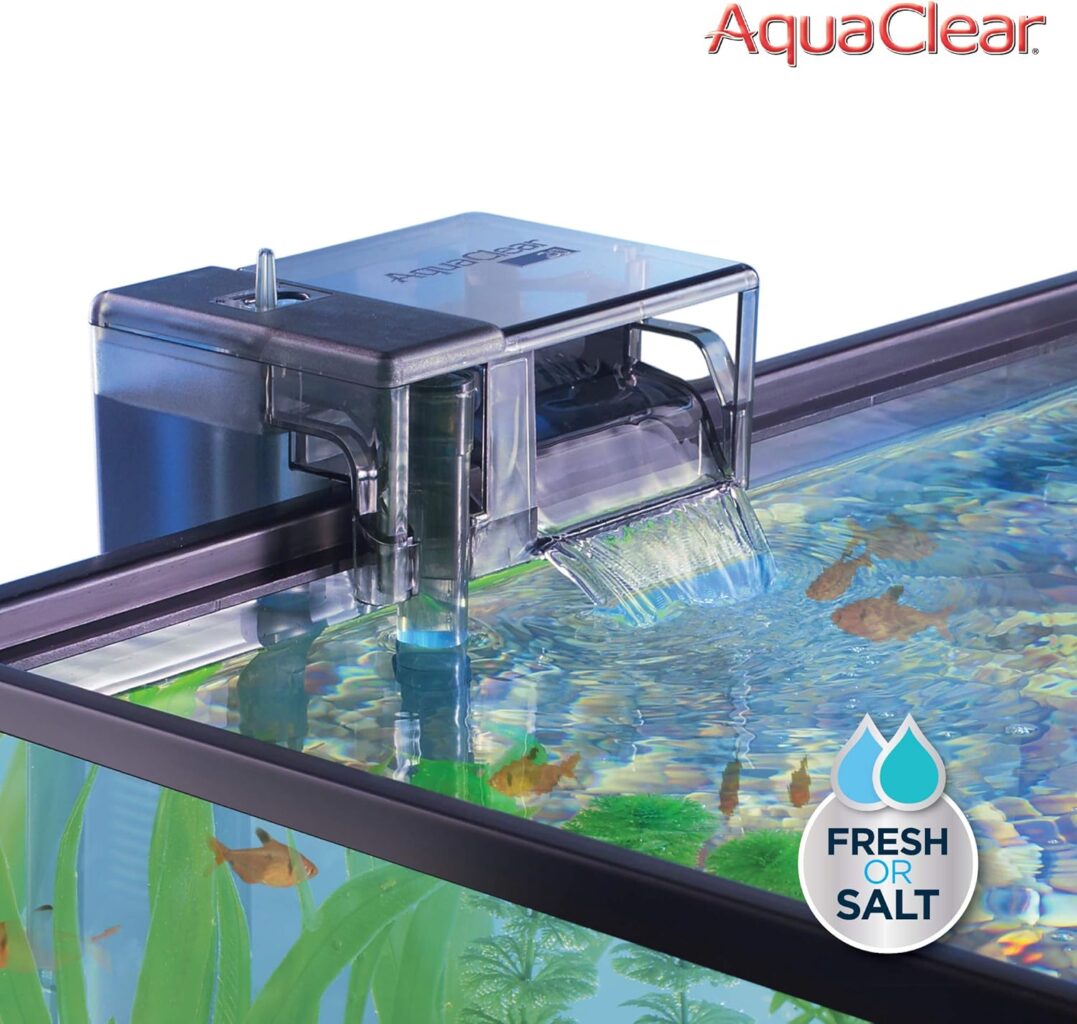 AquaClear 50 Power Filter, Fish Tank Filter for 20- to 50-Gallon Aquariums (Packaging may vary)