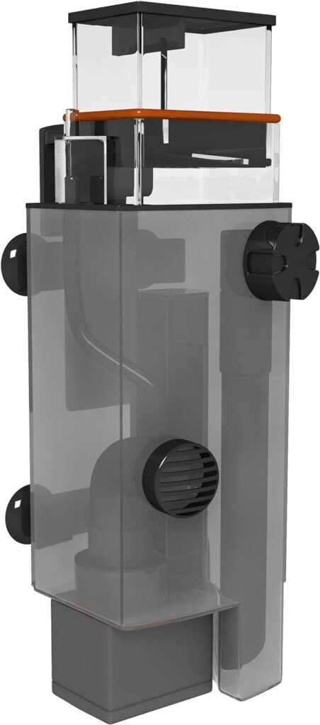 AQUATICLIFE 115 Mini Internal Protein Skimmer/Filter for Saltwater Aquariums, 30 Gallon, Perfect for Small, Nano Tanks