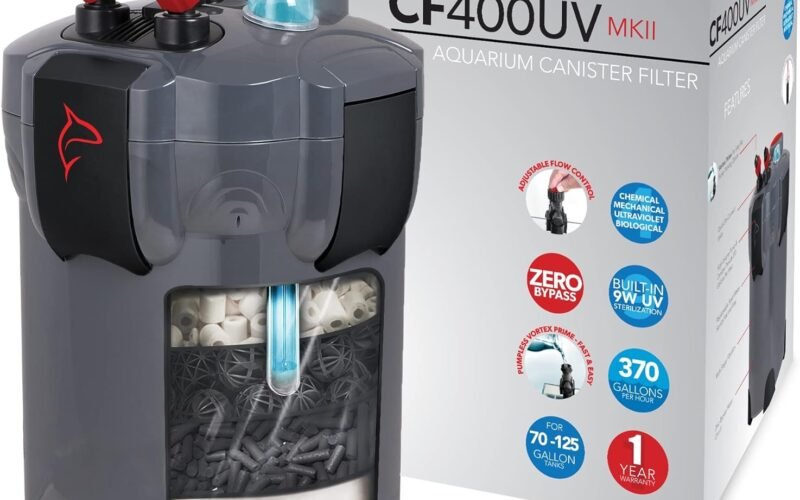 Aquatop Canister Filter Review