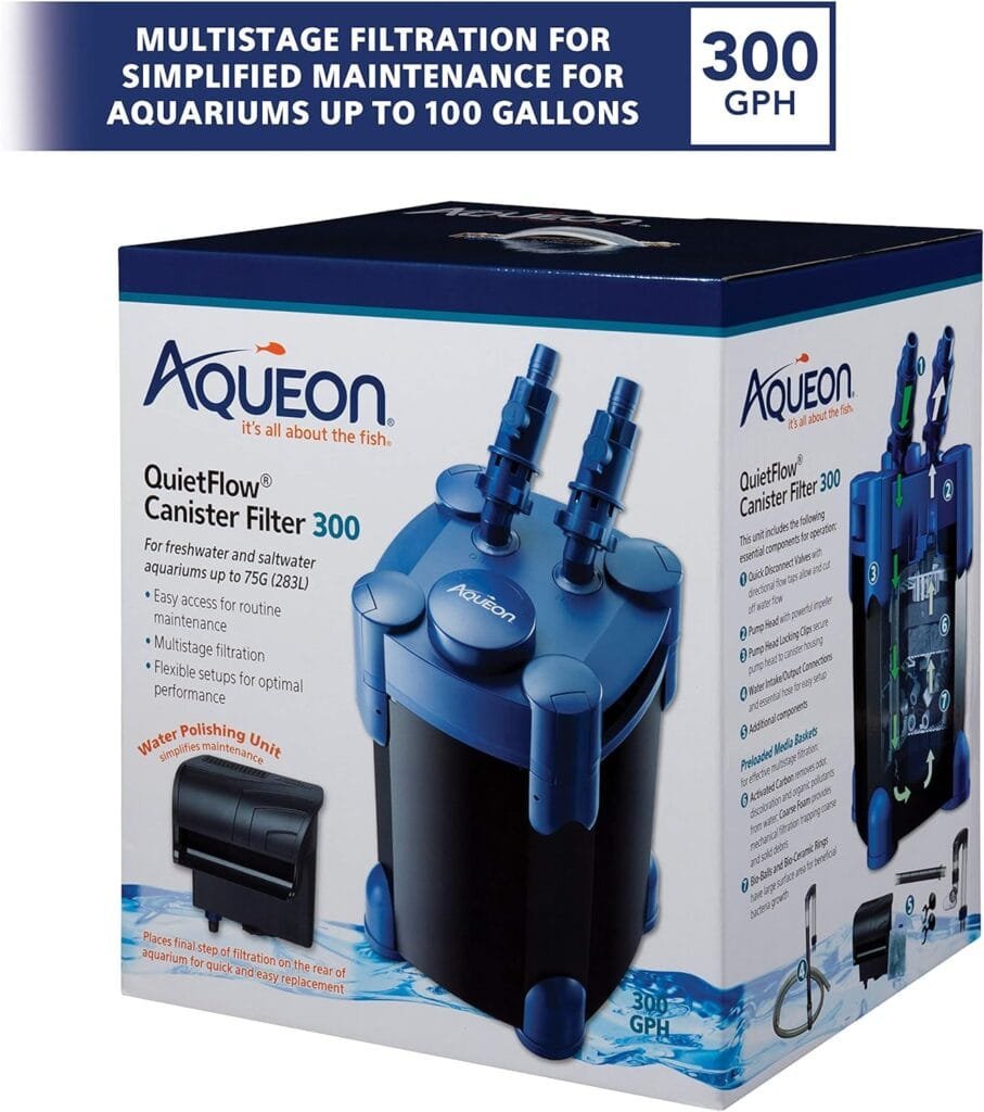 Image showcasing Aqueon QuietFlow Filter Review