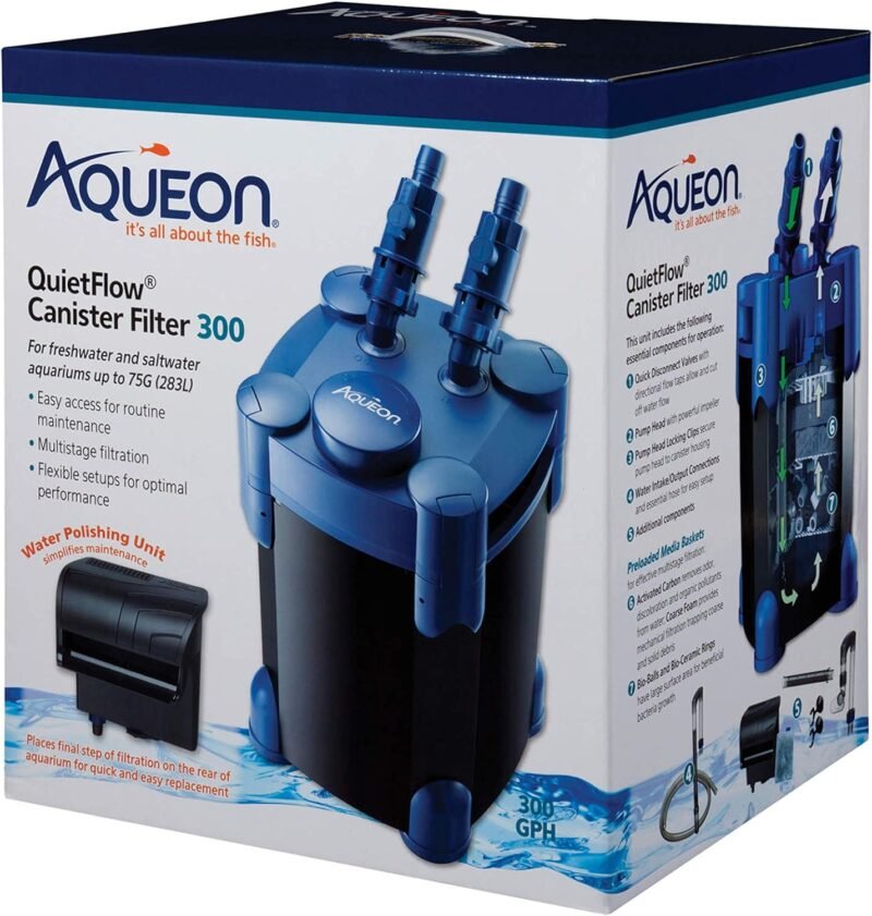 Aqueon QuietFlow - Cartucce Filtranti Per Filtro 10, Media, Confezione Da 12 Pezzi - 4