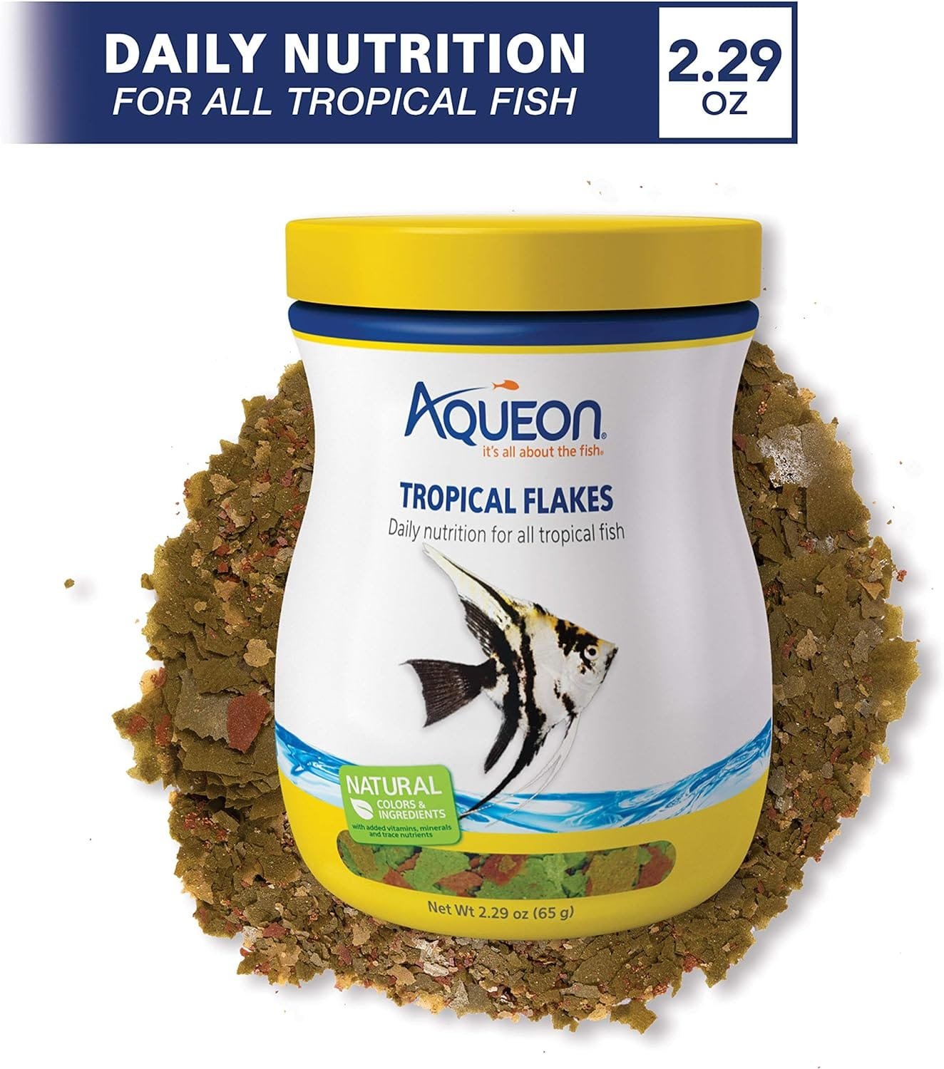 Aqueon Tropical Flakes 2.29 Ounces Review