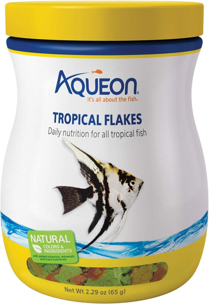 Aqueon Tropical Flakes 2.29 Ounces