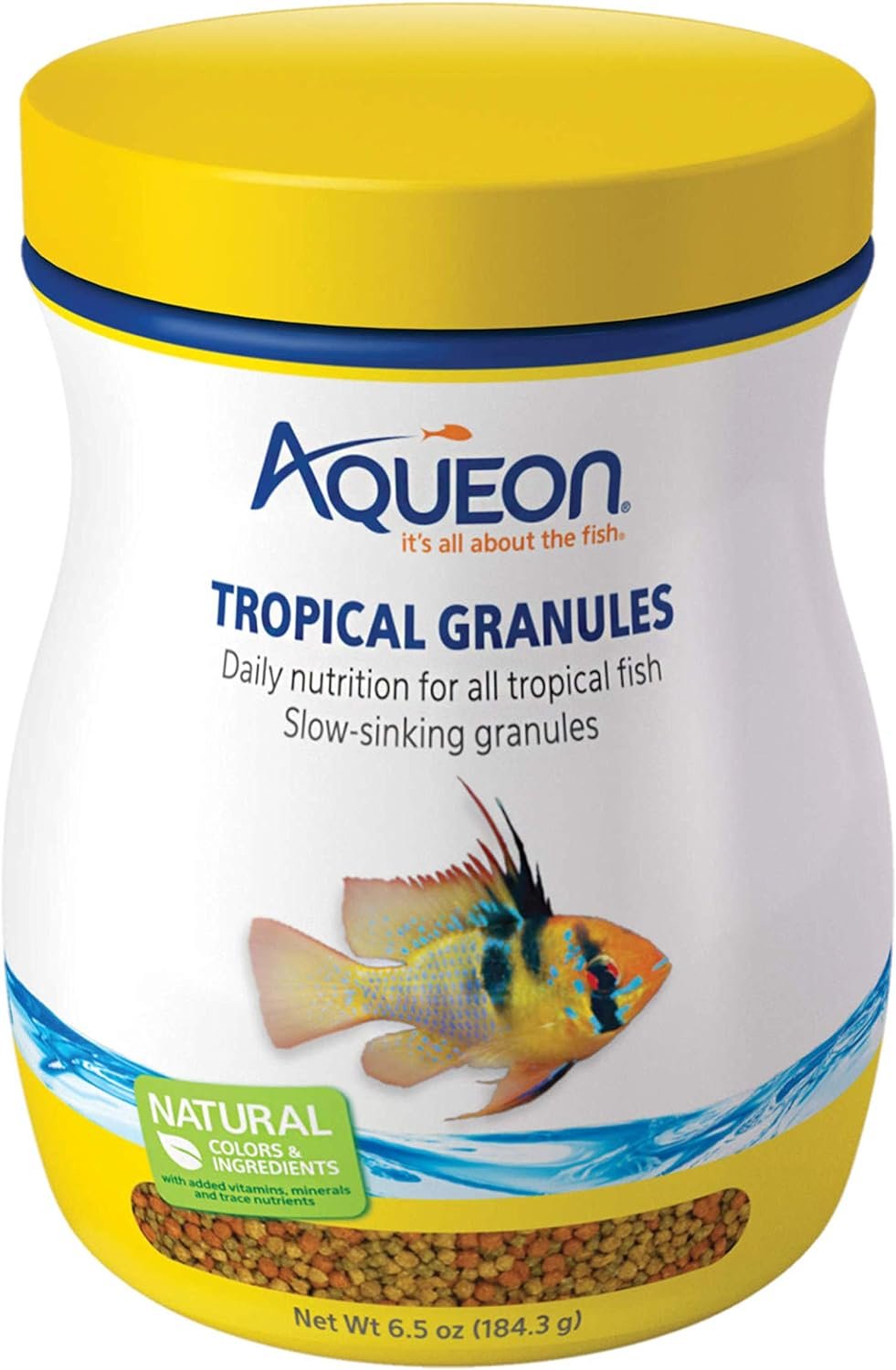 Aqueon Tropical Granules 6.5 Ounces Review