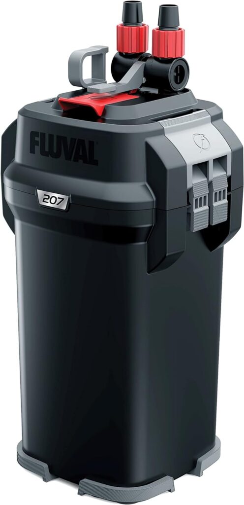 Fluval 207 Perfomance Canister Filter for Aquariums up to 45 Gallons