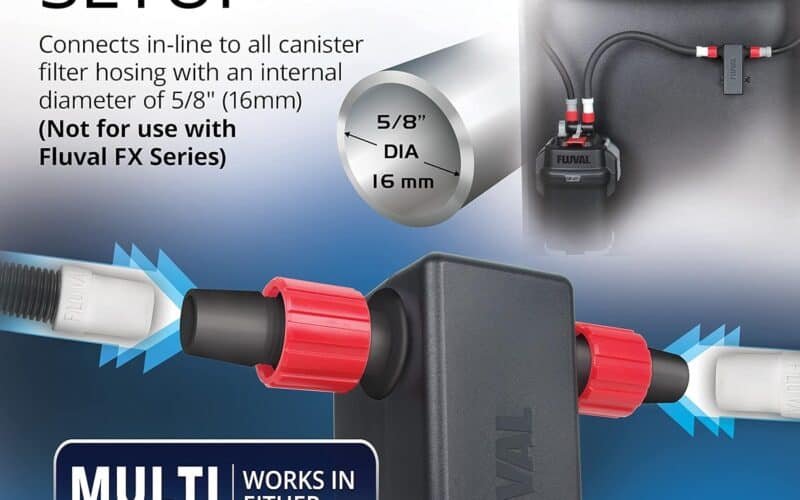 Fluval in Line UVC Clarifier Review