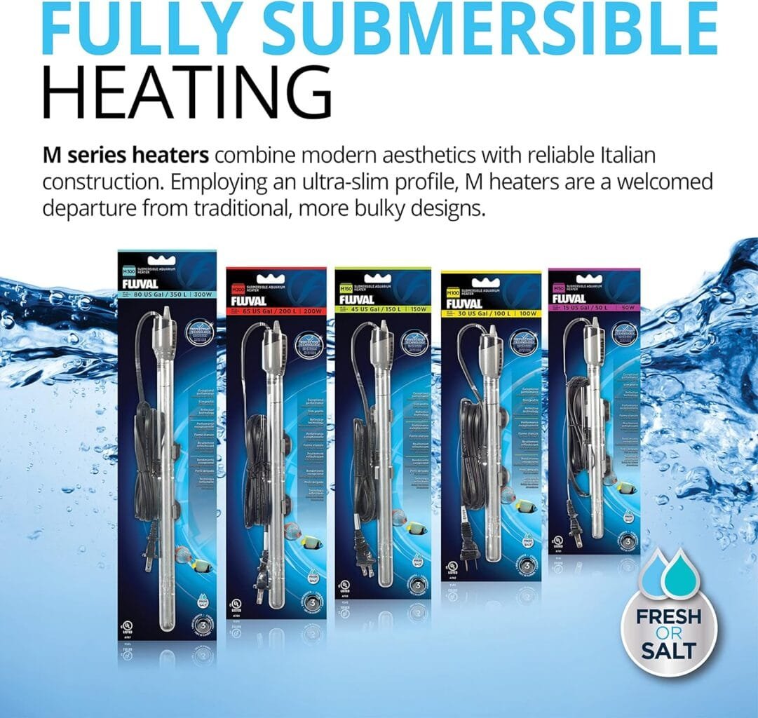 Fluval M150 Submersible Heater Review