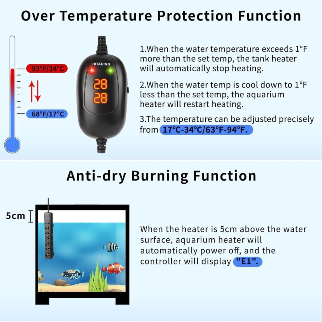 HiTauing Aquarium Heater Review