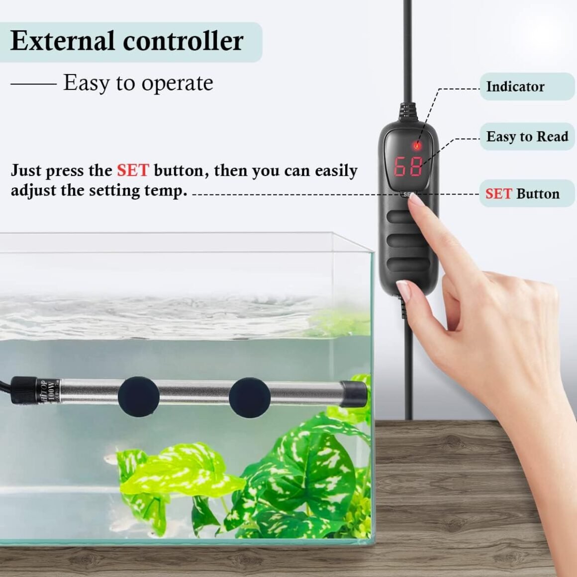 Water Circulation Aquarium Heater Reference: Seaoura Aquarium Heater Review