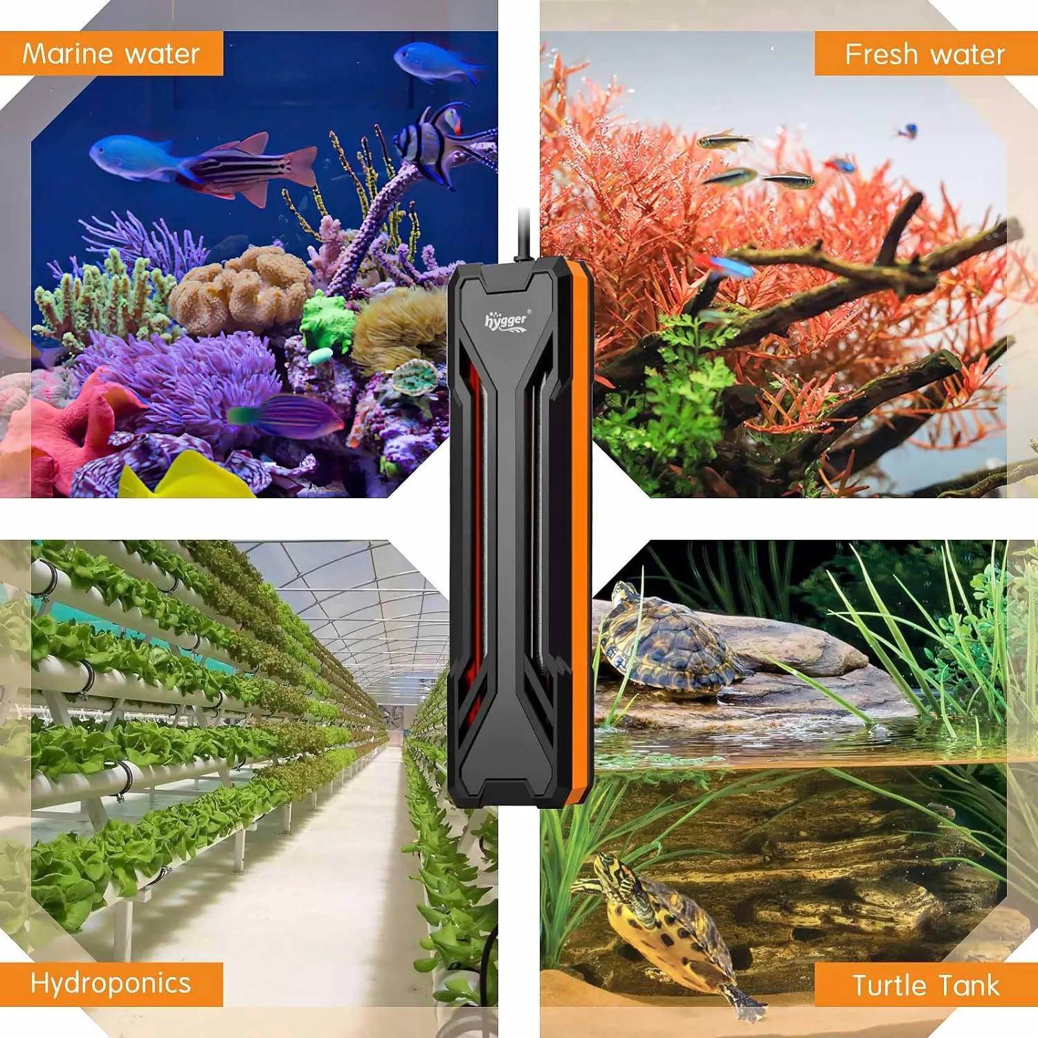 Hygger Aquarium Heater 300W Review