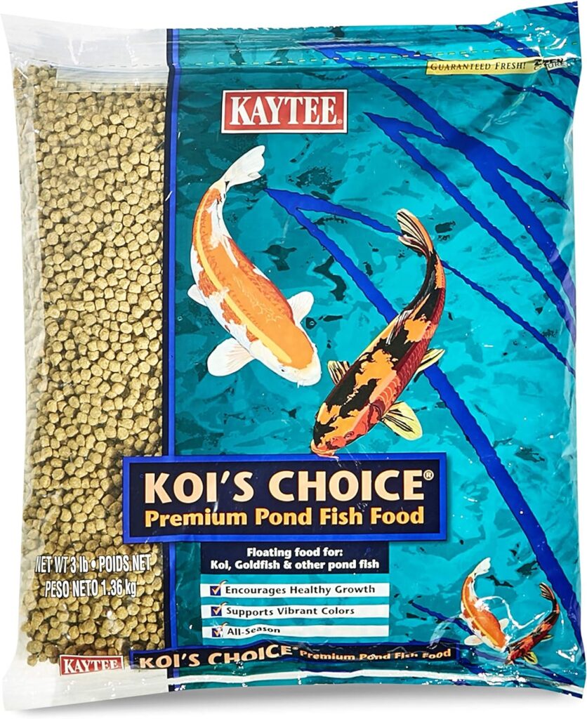 Kaytee Kois Choice Koi Floating Fish Food, 10 Pound