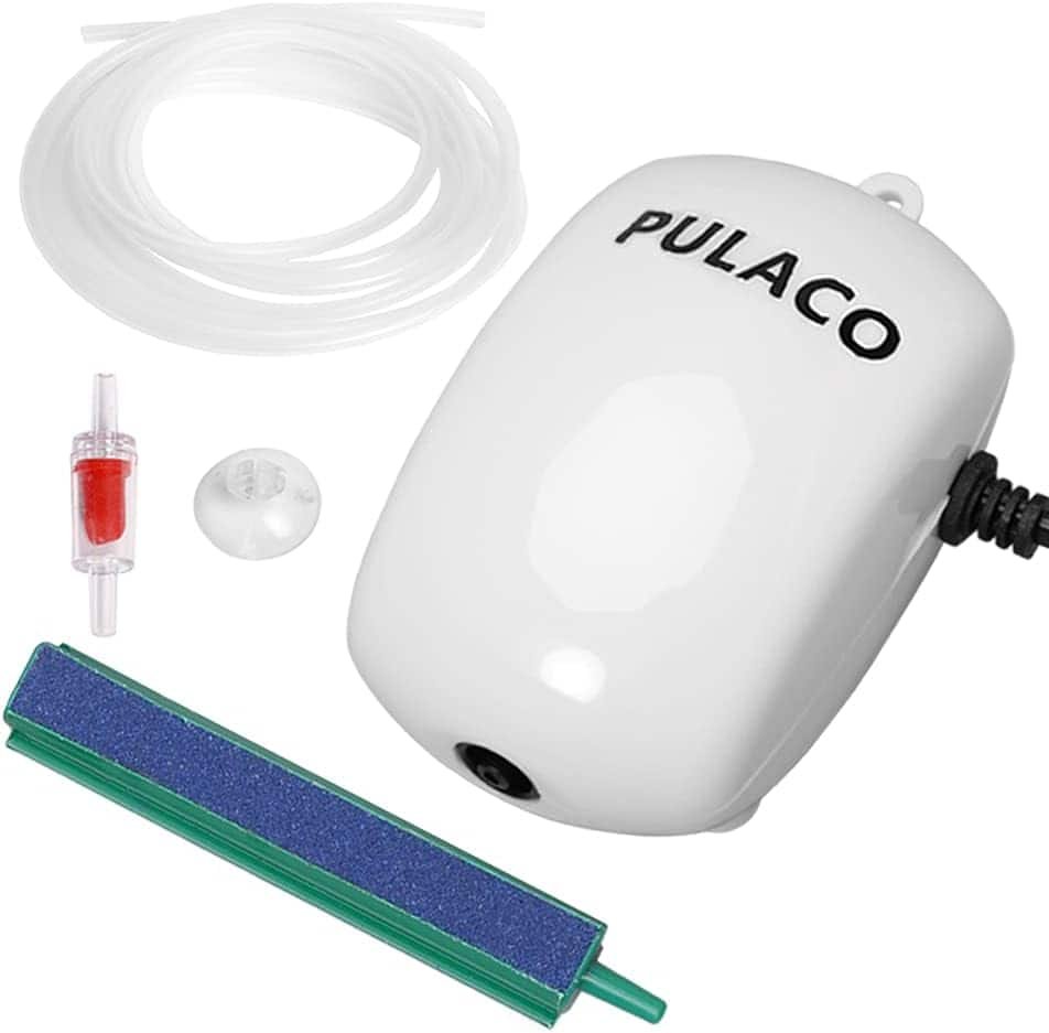PULACO Mini Aquarium Air Pump Review