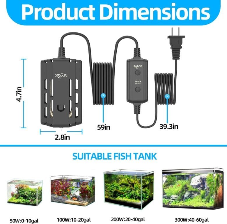 Aquarium Temperature Management For Overwintering Fish photo