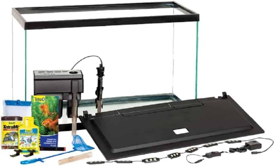 Tetra Complete LED Aquarium 29 Gallons, Includes LED Lighting, Filtration, Heater and Accessories