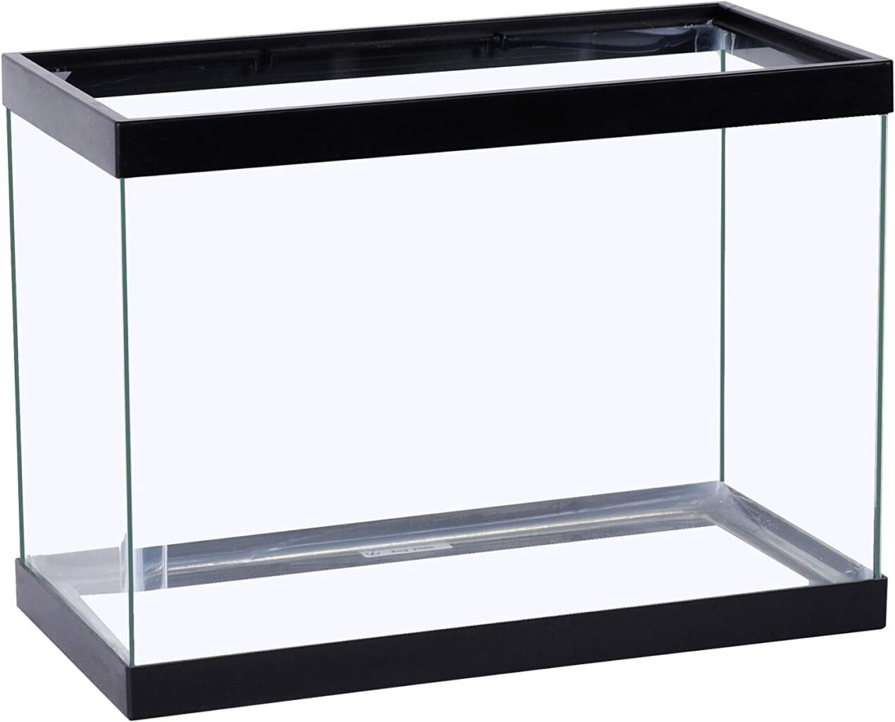 Tetra Glass Aquarium 5.5 Gallons, Rectangular Fish Tank