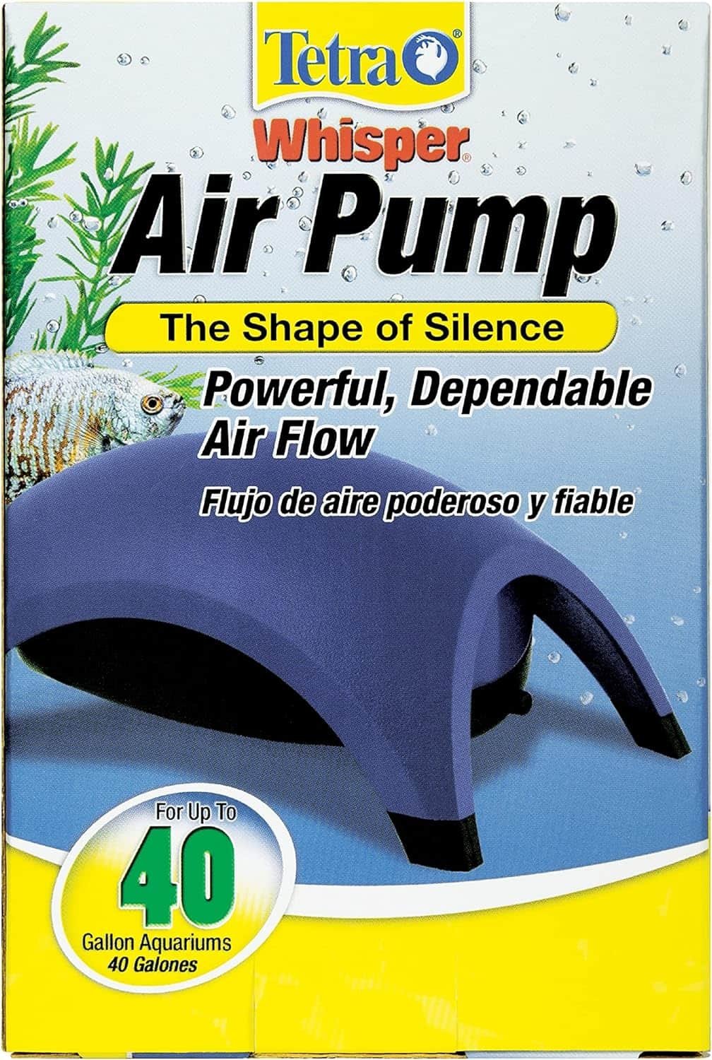 Tetra Whisper Air Pump 4060 Gallons Review