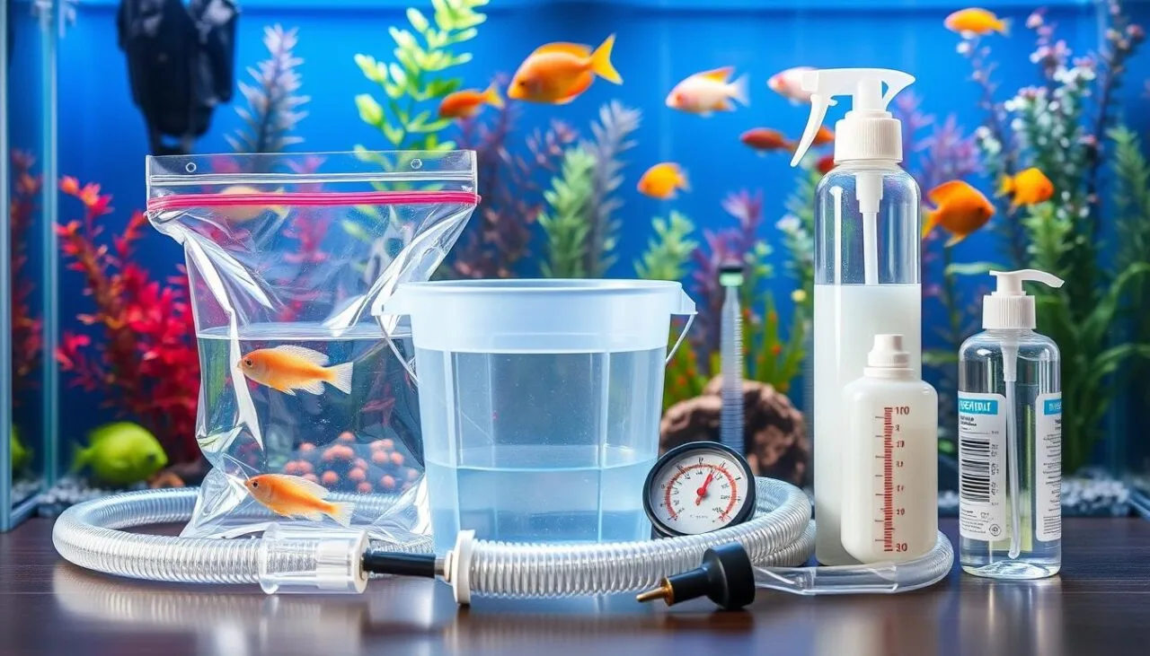 Acclimate New Fish to Your Aquarium