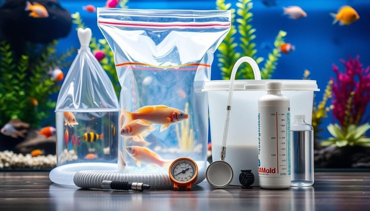 Aquarium Acclimation Equipment