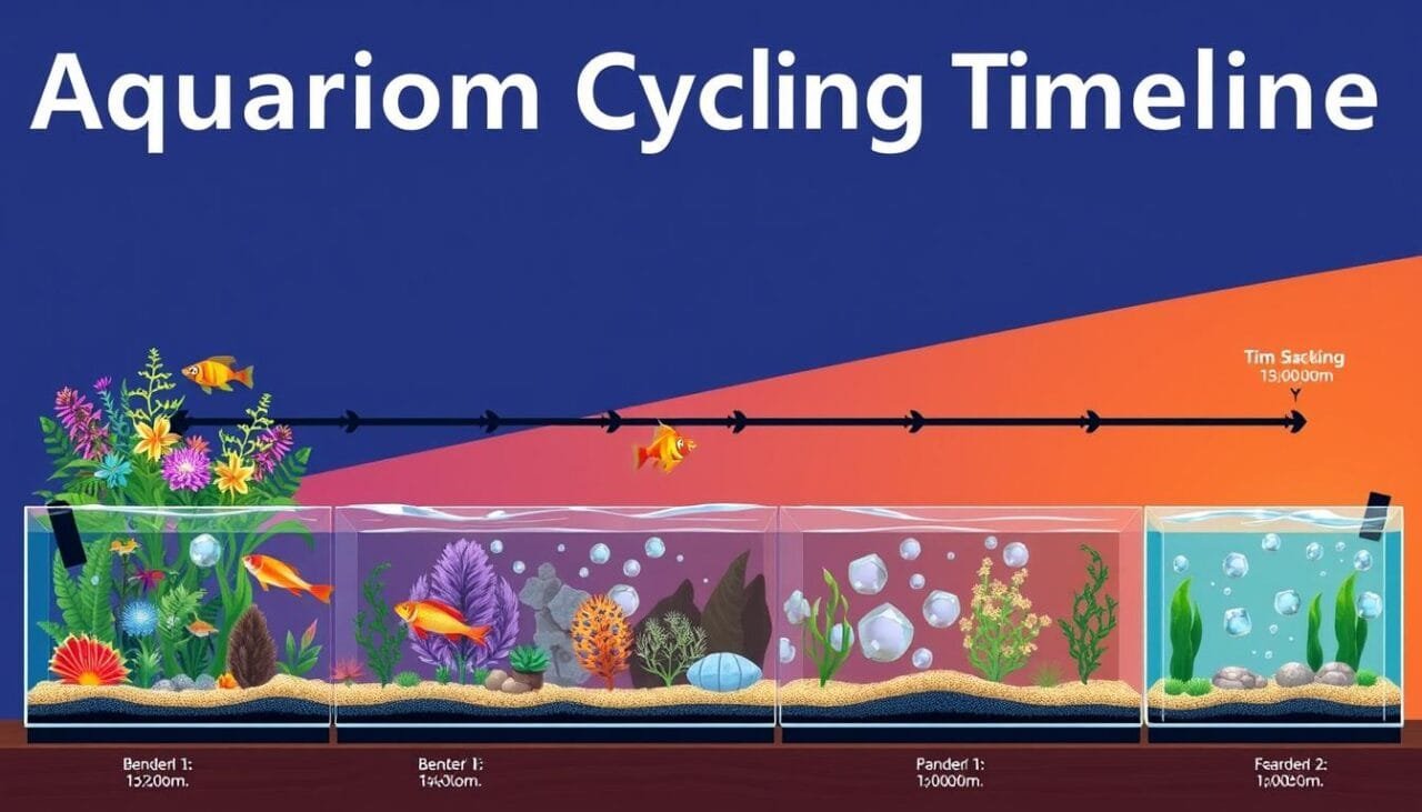 Aquarium Cycling Timeline Aquarium Cycling Timeline