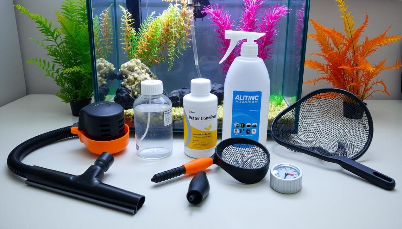 Aquarium Maintenance Tools