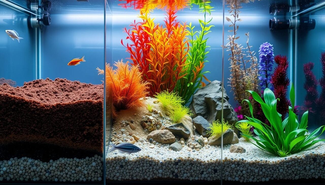 Aquarium Substrate Types