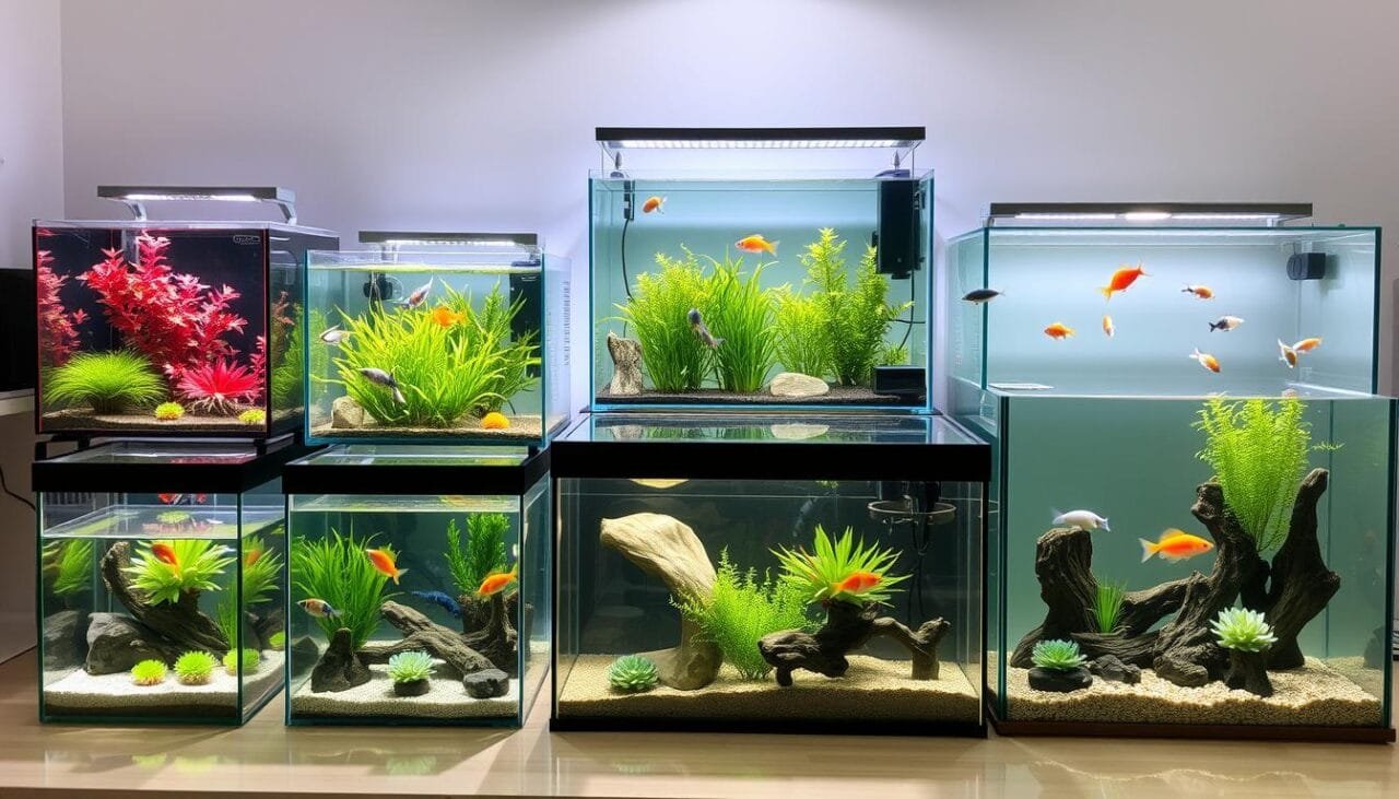 Aquarium Tank Size Selection Aquarium Tank Size Selection