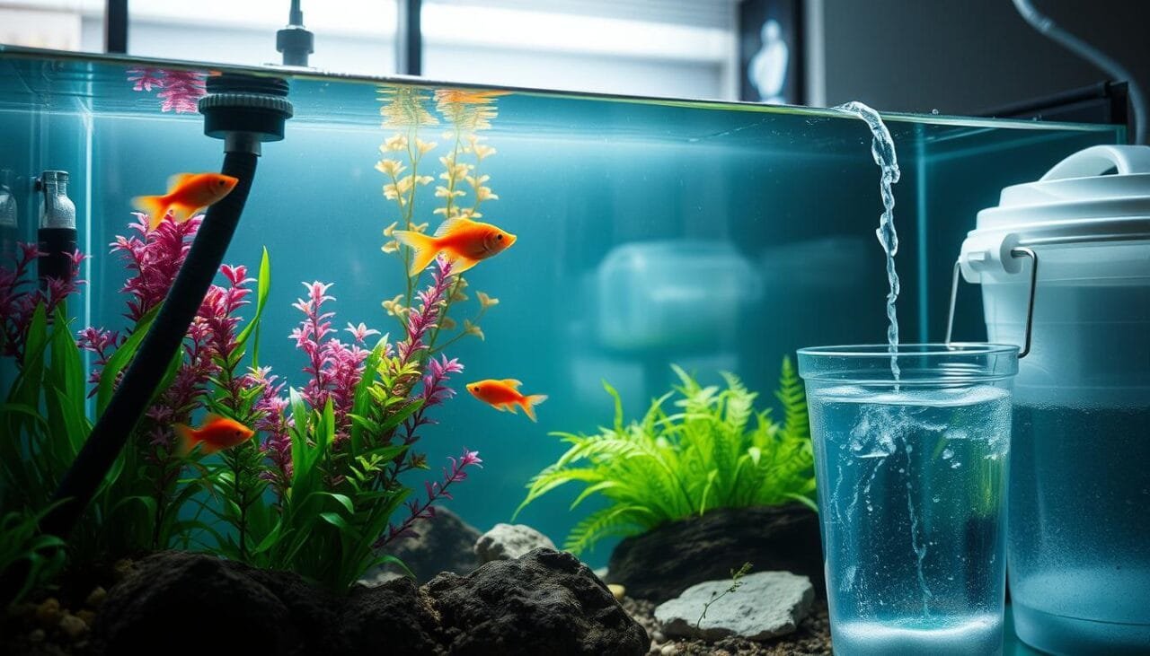 Aquarium Water Change Guide