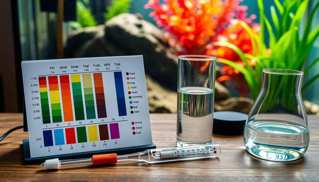 Aquarium Water Testing Kit