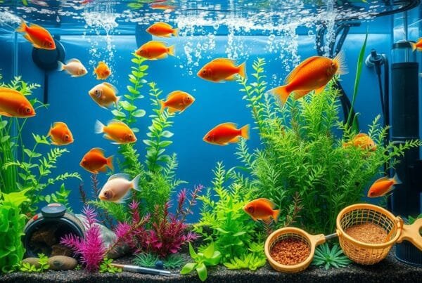 Beginner Mistakes in Fishkeeping