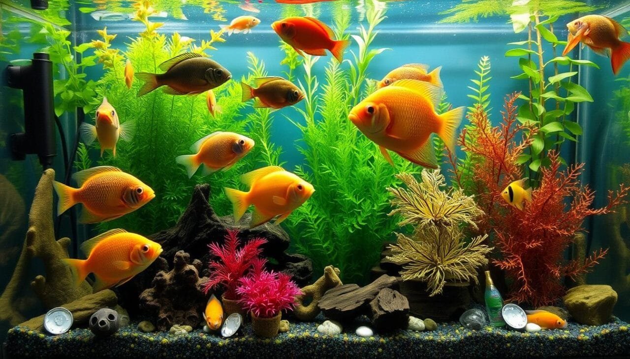 Common mistakes in beginner-friendly fish tanks
