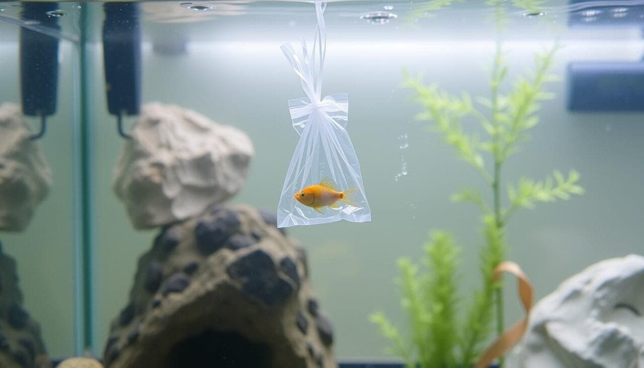 Fish Acclimation Technique