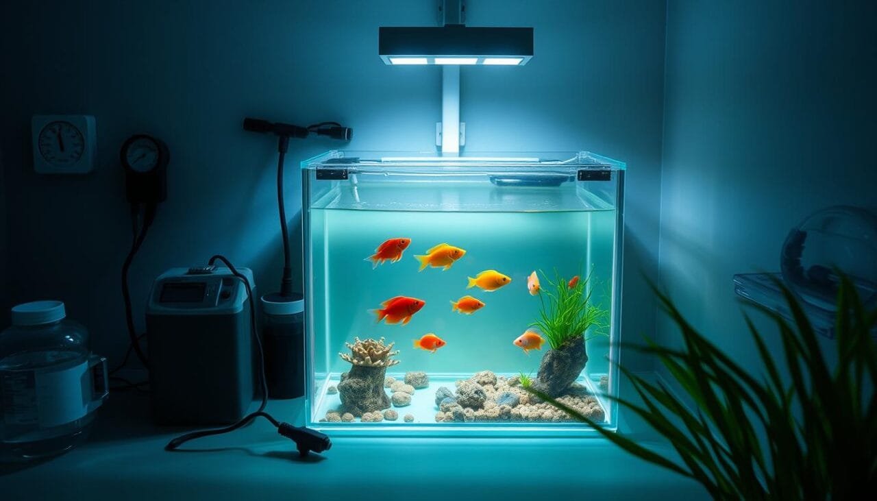 Fish Quarantine Monitoring