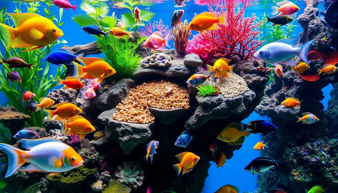 Fish Species Feeding Guide