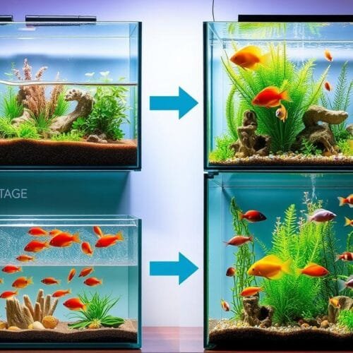 Setting Up A Biological Cycle For Goldfish Aquarium And Sea Fans Care