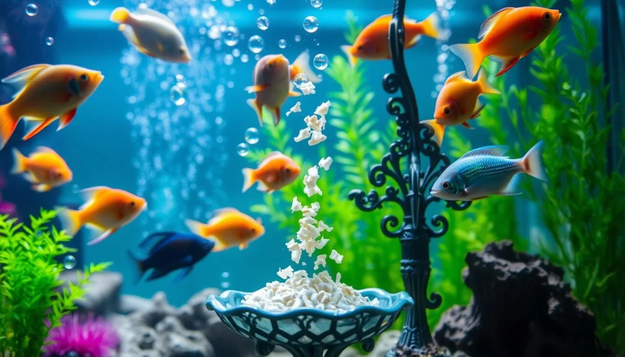Proper Fish Feeding Techniques
