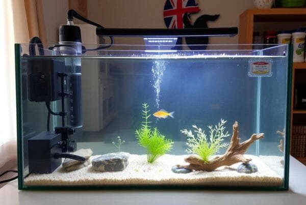 Quarantine Tank Setup