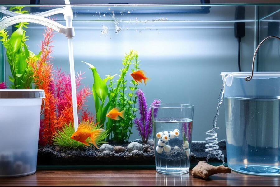 Water Change Without Stressing Your Fish