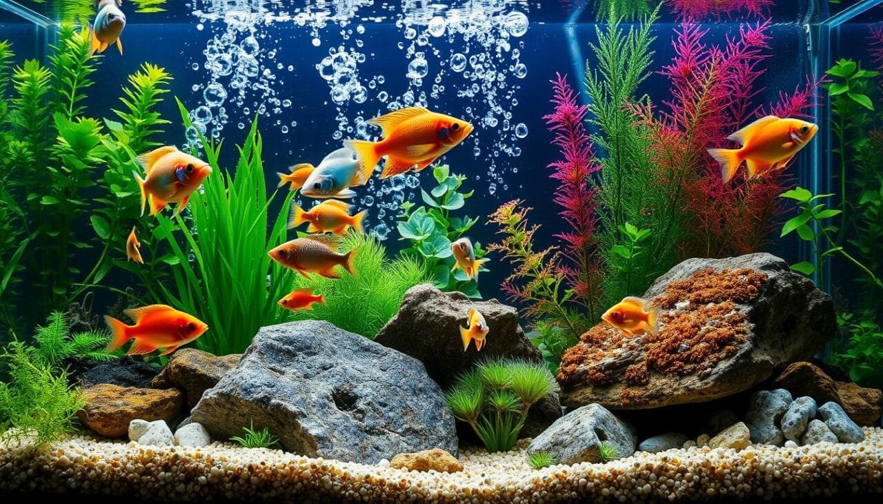 aquarium cycling