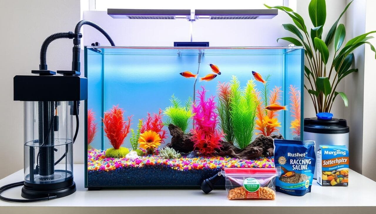 aquarium equipment