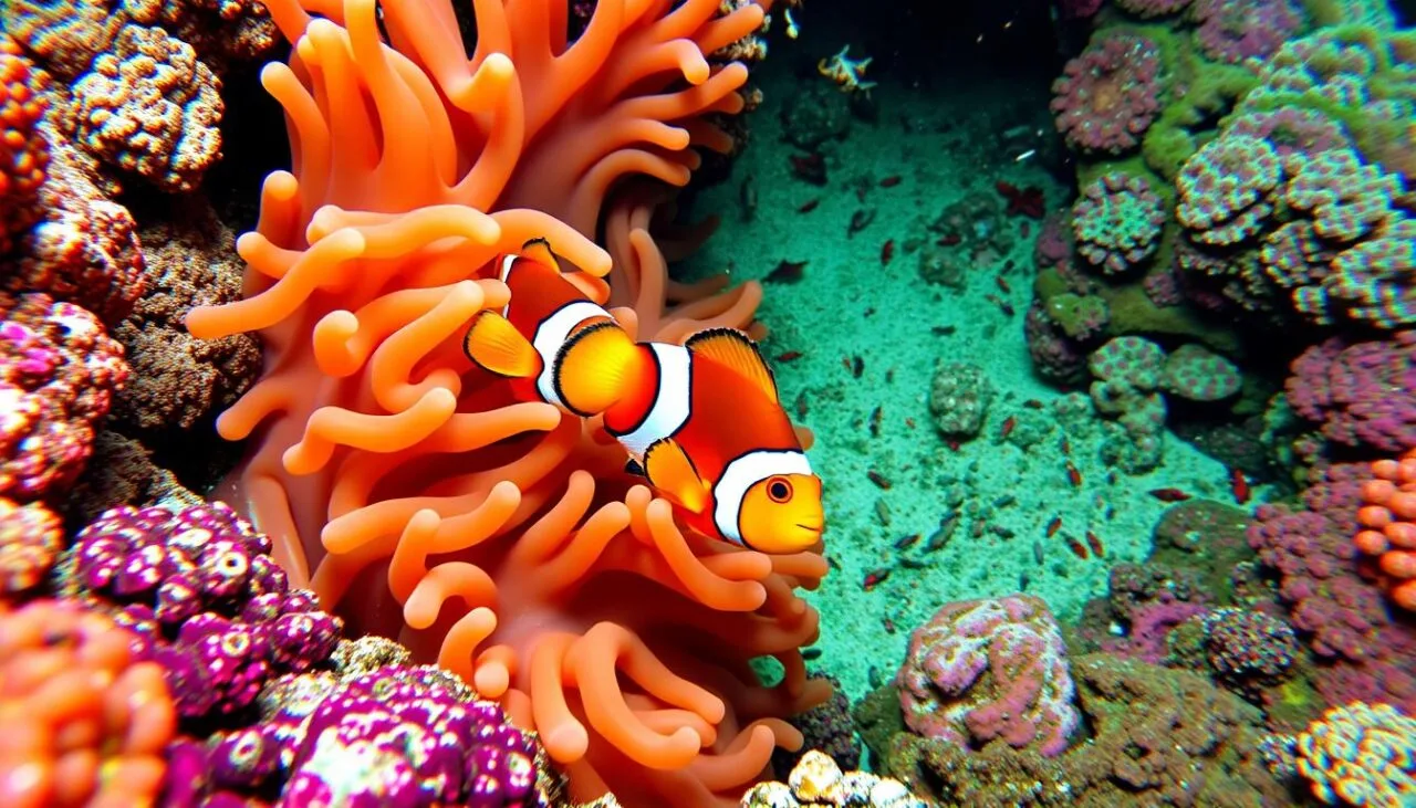 clownfish behavior clownfish behavior