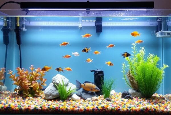 fish tank set up for beginners