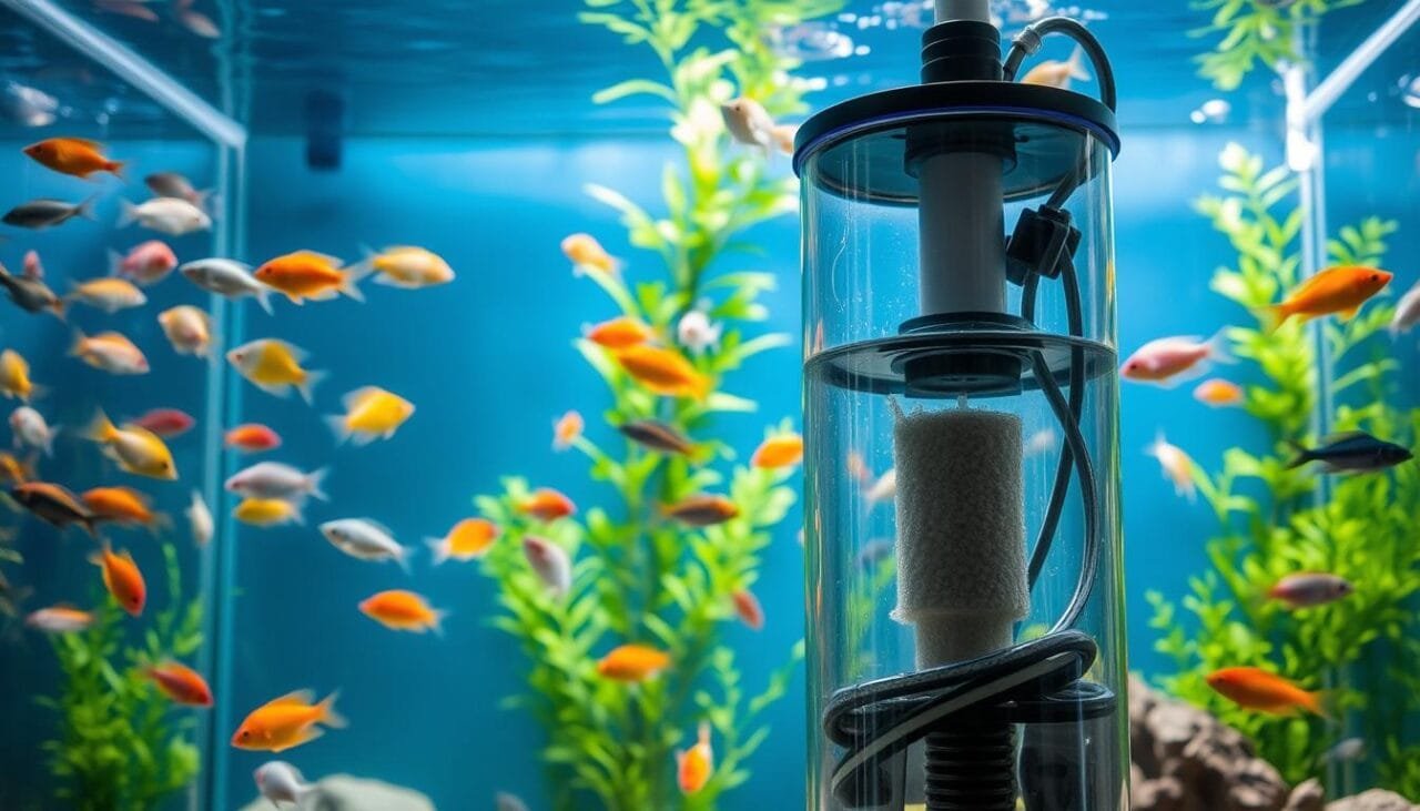 Aquarium Filter Maintenance