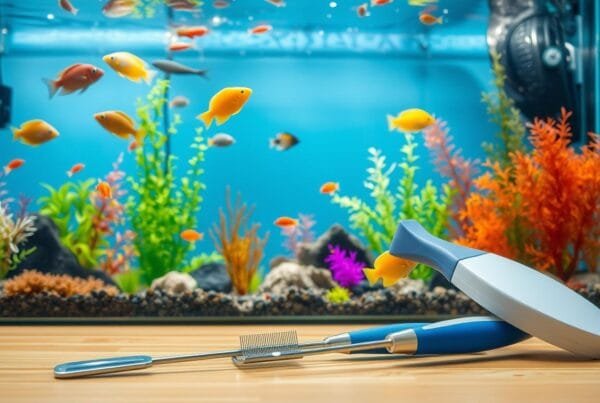 Cleaning Aquarium Glass and Algae Control